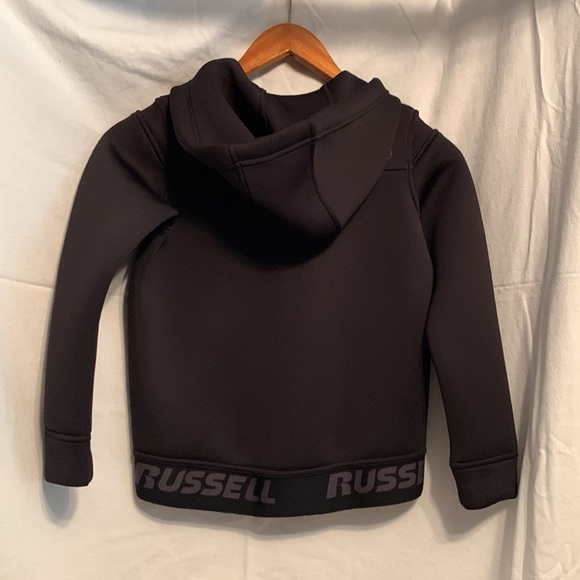 Russell youth small 6-7 black 360 dri-power tech jacket excellent condition - Picture 8 of 11